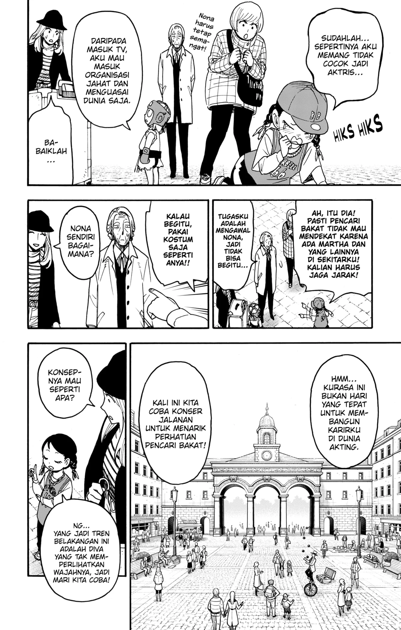 Spy x Family Chapter 133 - halaman 10