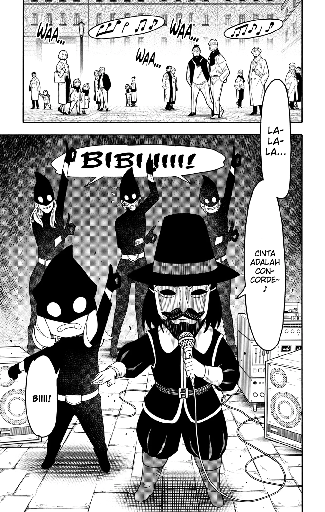 Spy x Family Chapter 133 - halaman 11