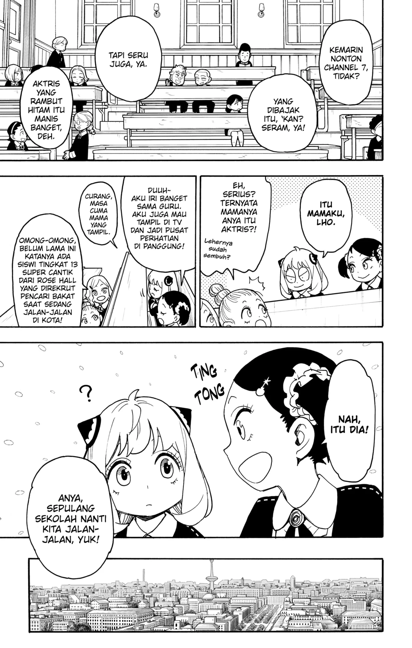 Spy x Family Chapter 133 - halaman 3