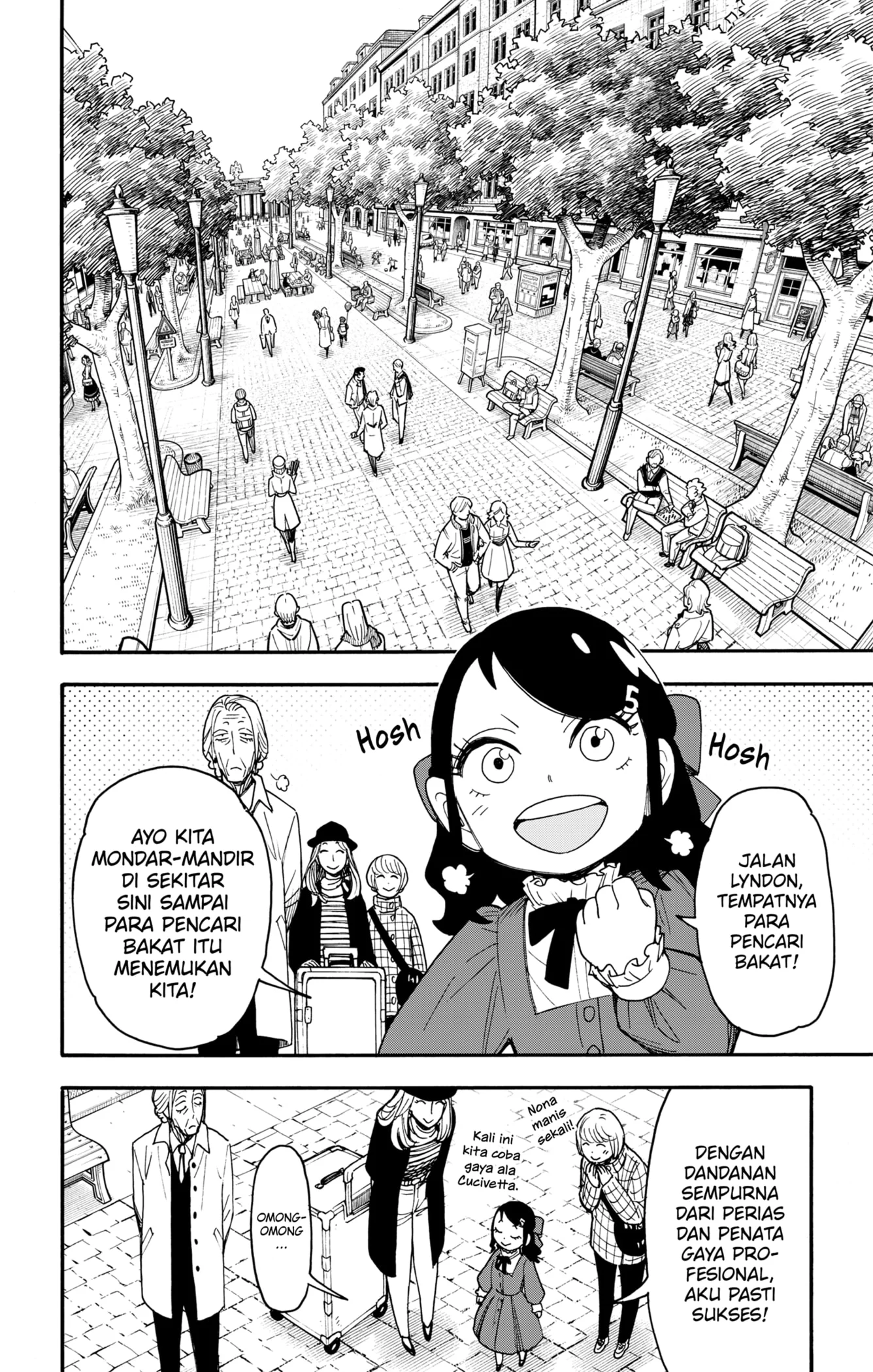 Spy x Family Chapter 133 - halaman 4
