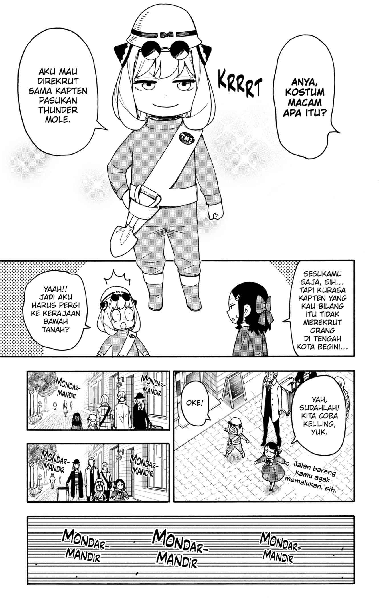 Spy x Family Chapter 133 - halaman 5