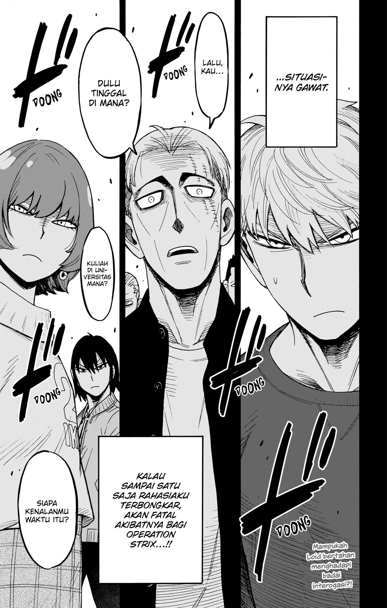 Spy x Family Chapter 134 - halaman 1
