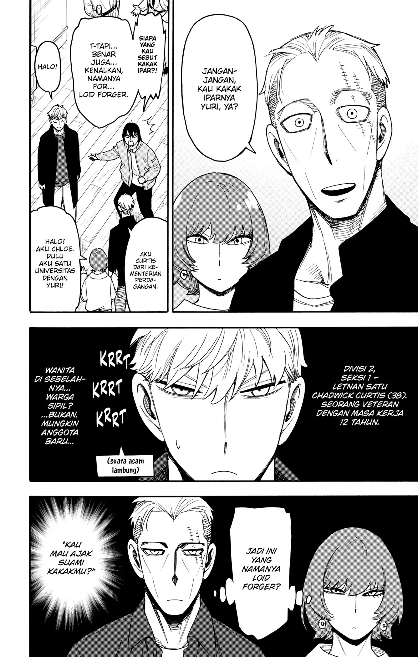 Spy x Family Chapter 134 - halaman 10