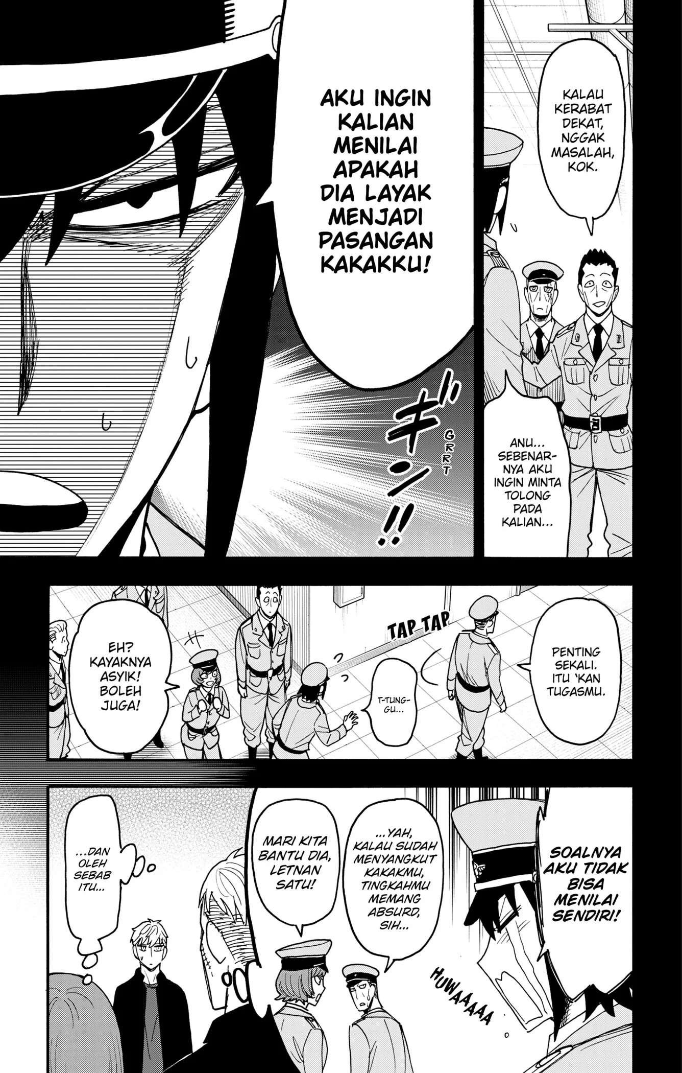 Spy x Family Chapter 134 - halaman 11