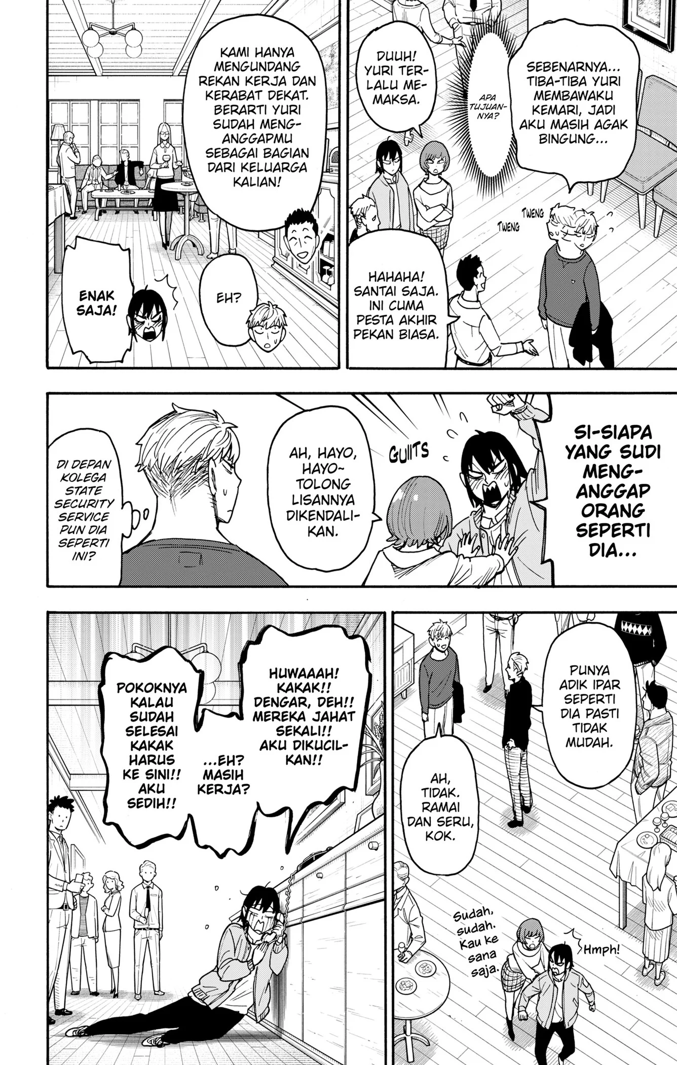 Spy x Family Chapter 134 - halaman 14