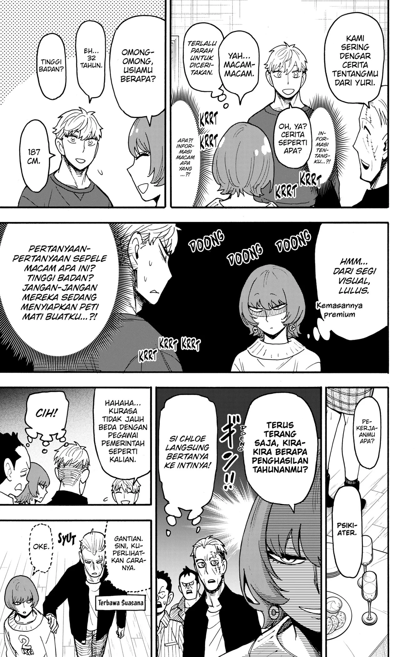 Spy x Family Chapter 134 - halaman 15