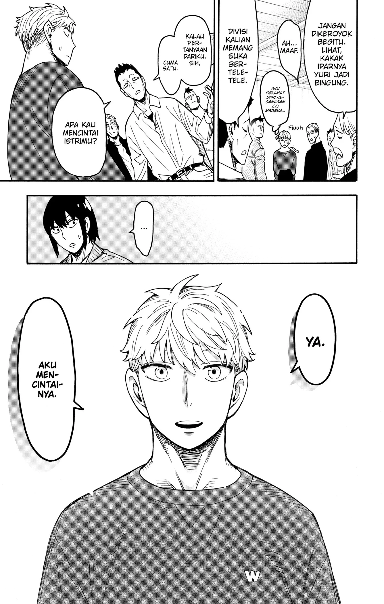 Spy x Family Chapter 134 - halaman 17
