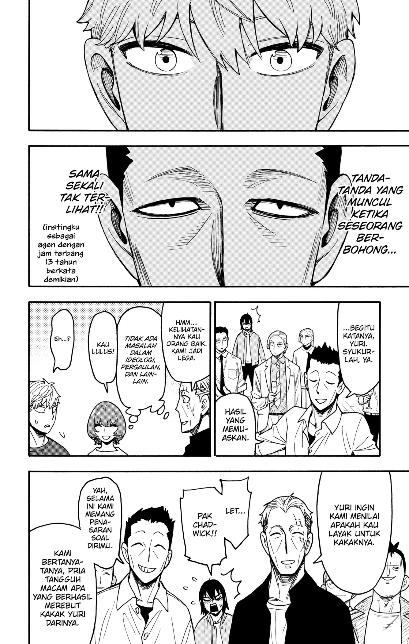 Spy x Family Chapter 134 - halaman 18