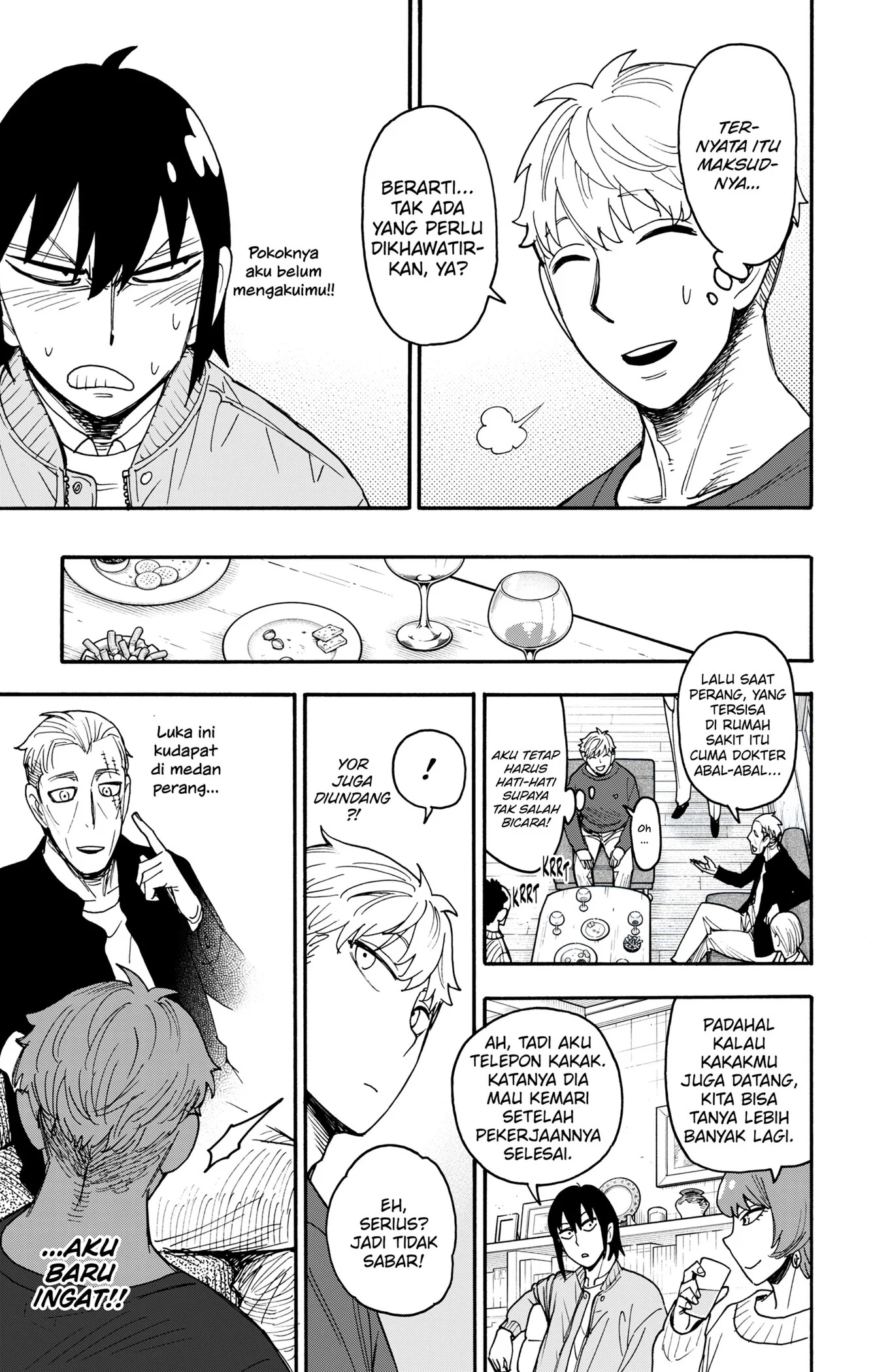 Spy x Family Chapter 134 - halaman 19