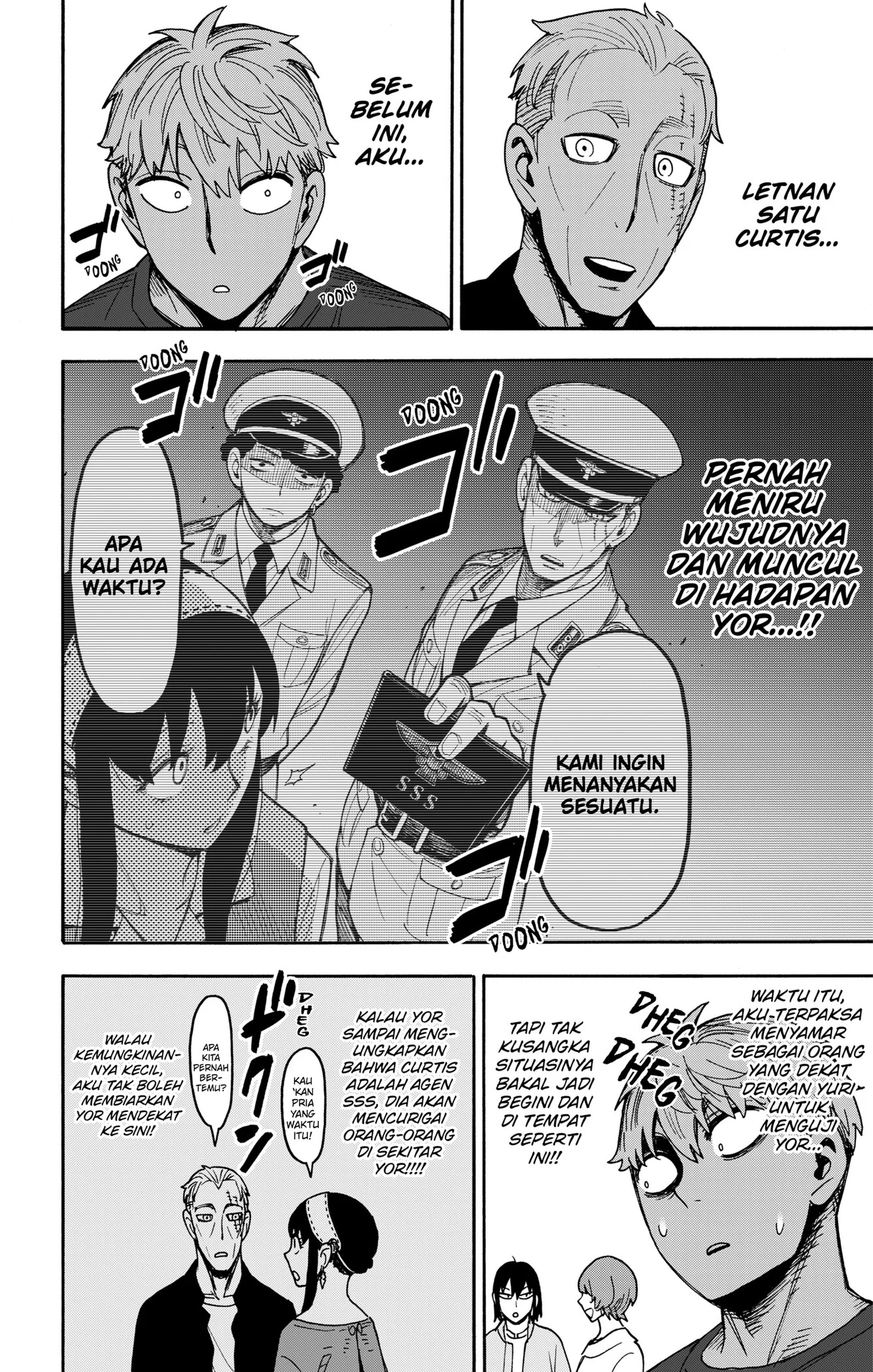 Spy x Family Chapter 134 - halaman 20