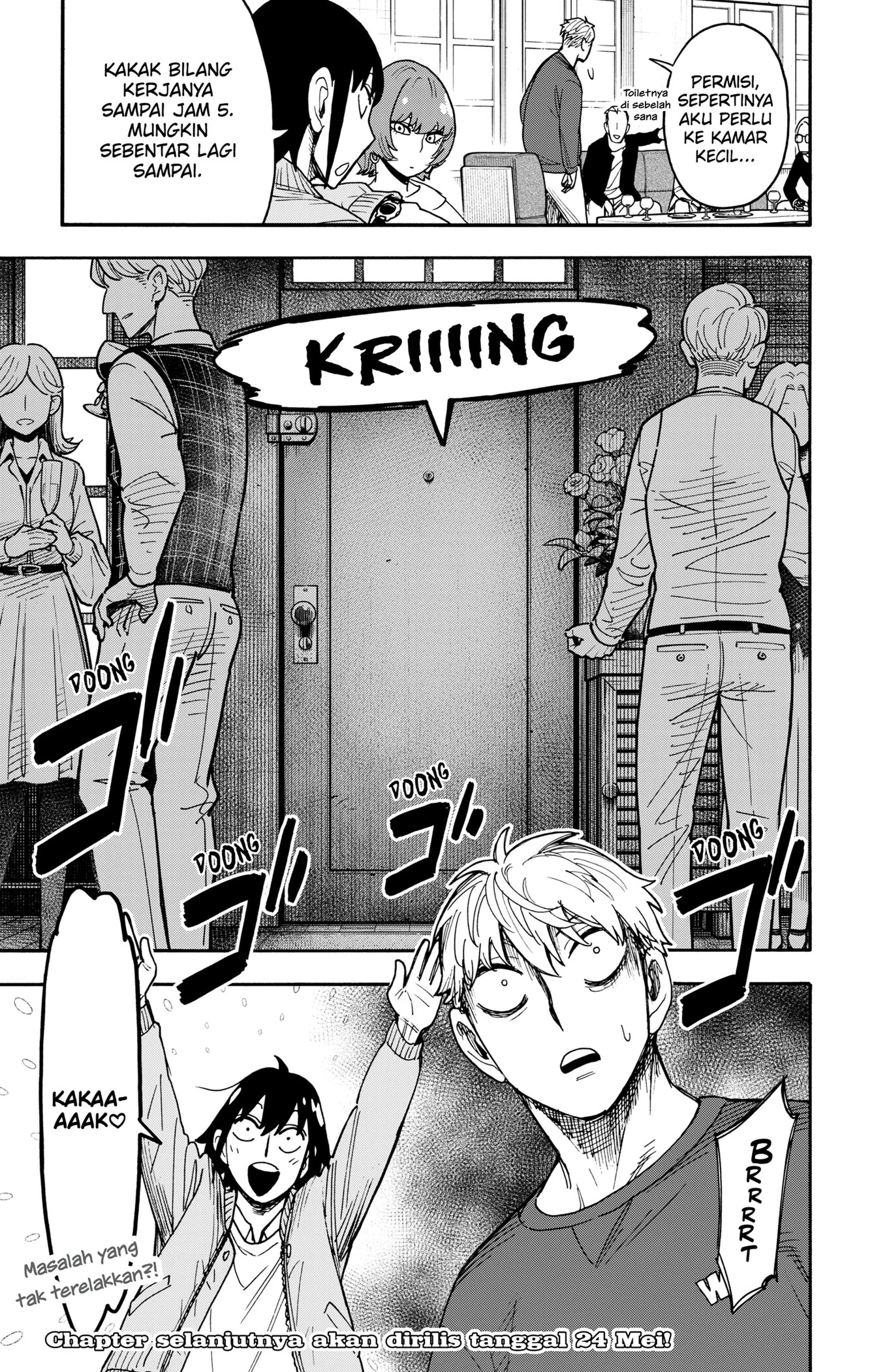 Spy x Family Chapter 134 - halaman 21