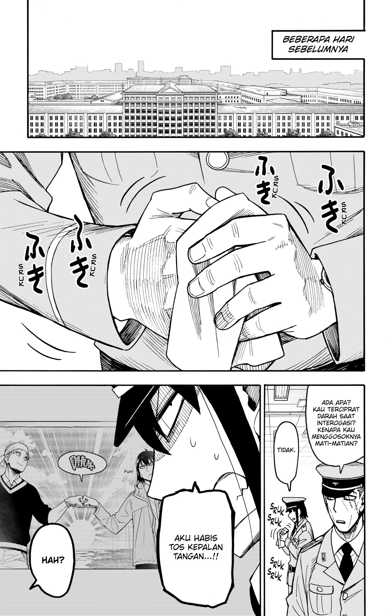 Spy x Family Chapter 134 - halaman 3