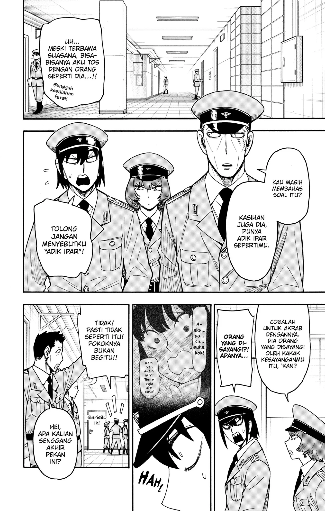 Spy x Family Chapter 134 - halaman 4
