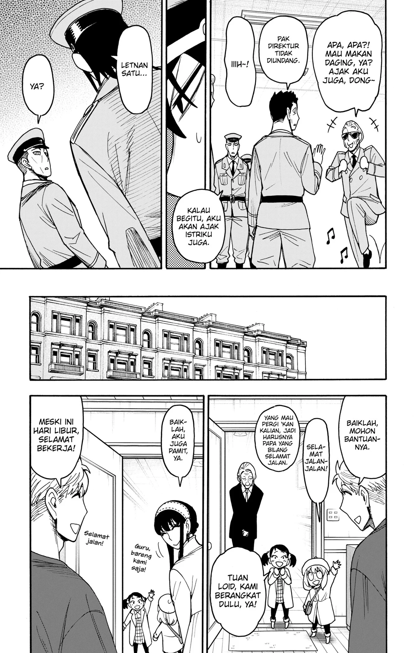 Spy x Family Chapter 134 - halaman 5