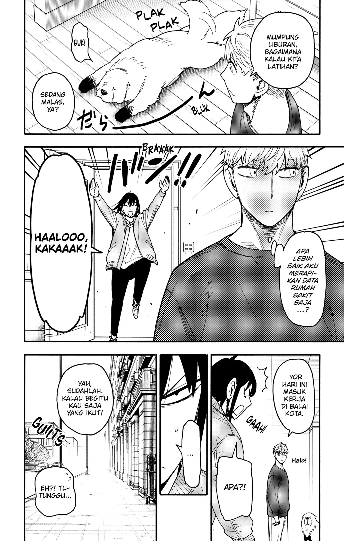 Spy x Family Chapter 134 - halaman 6