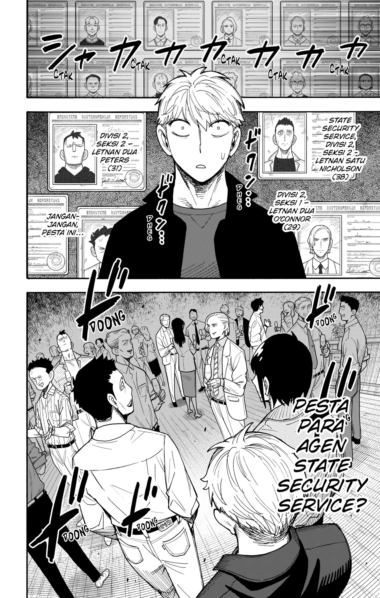Spy x Family Chapter 134 - halaman 8