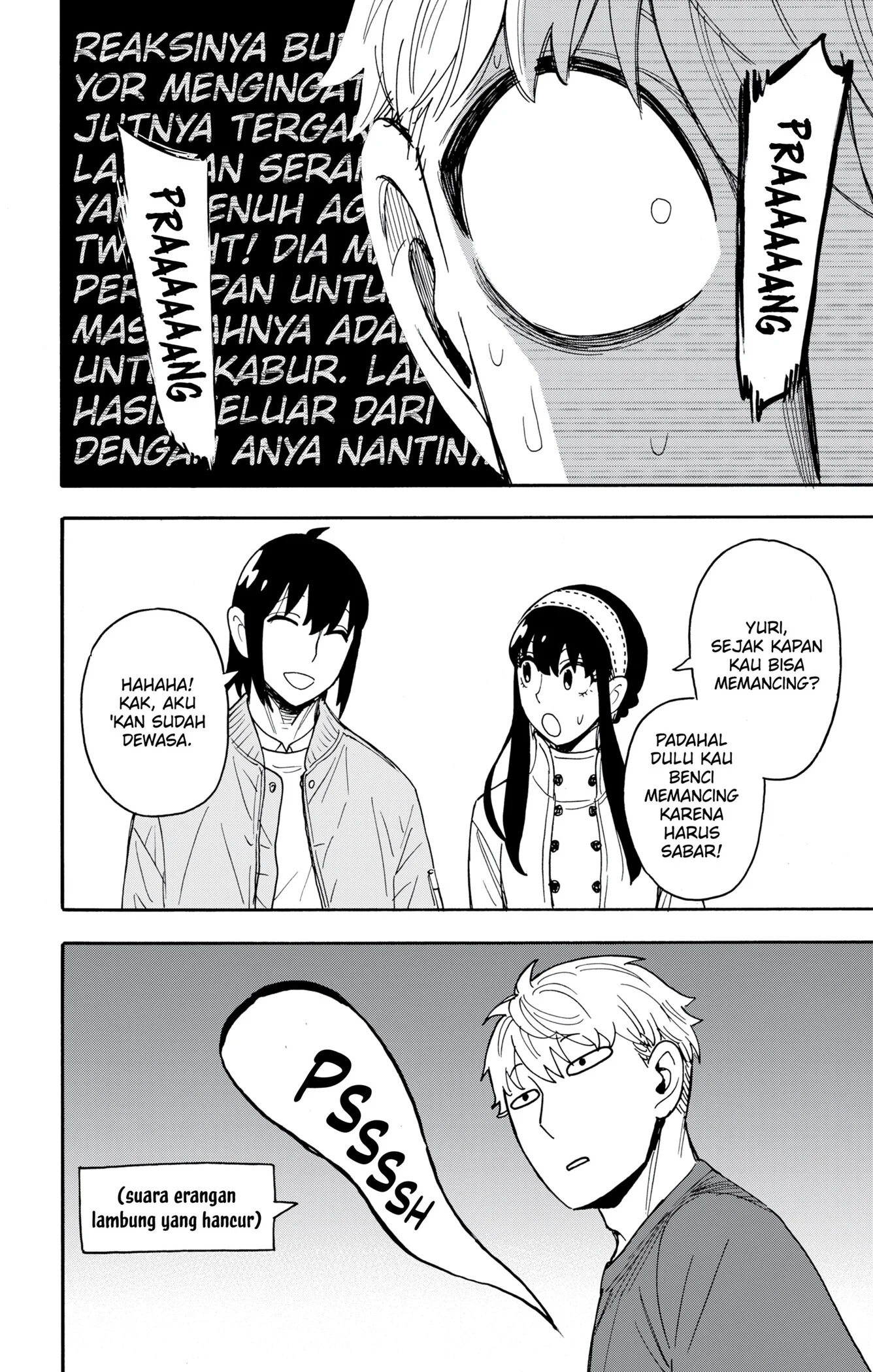 Spy x Family Chapter 135 - halaman 10