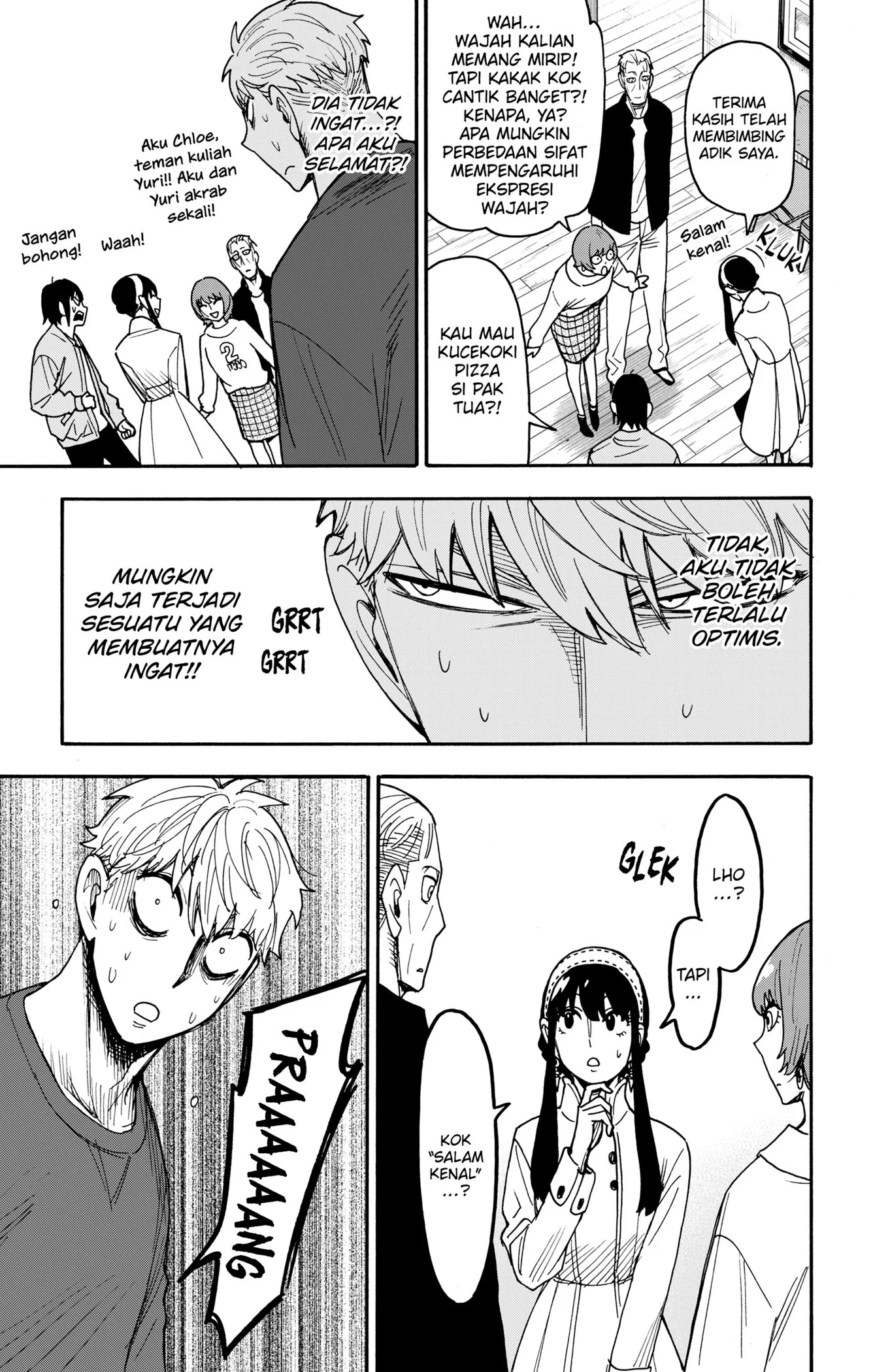 Spy x Family Chapter 135 - halaman 11