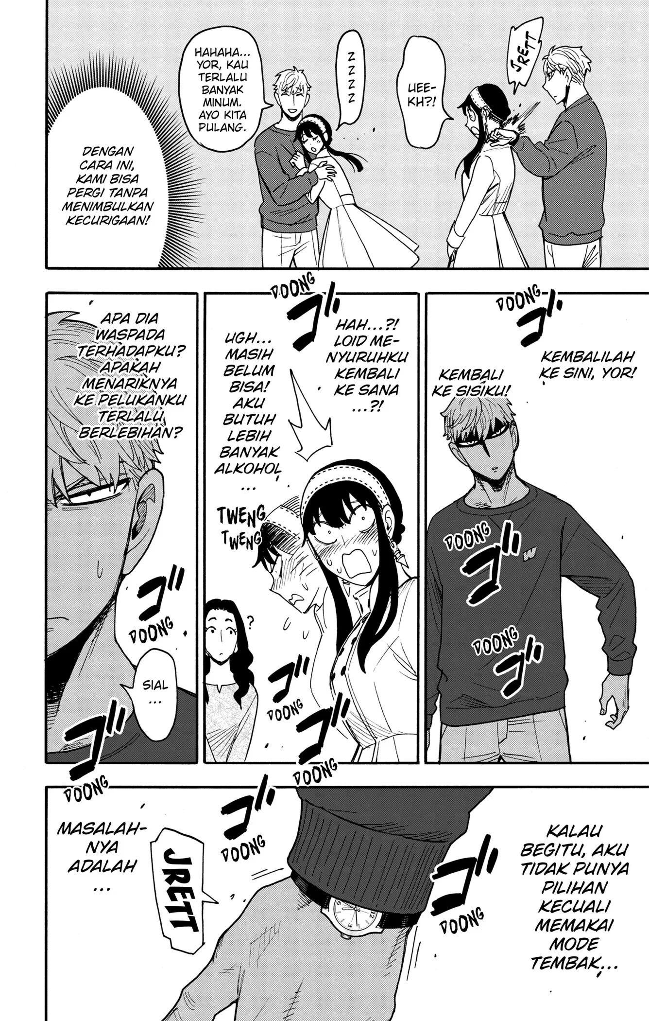 Spy x Family Chapter 135 - halaman 18
