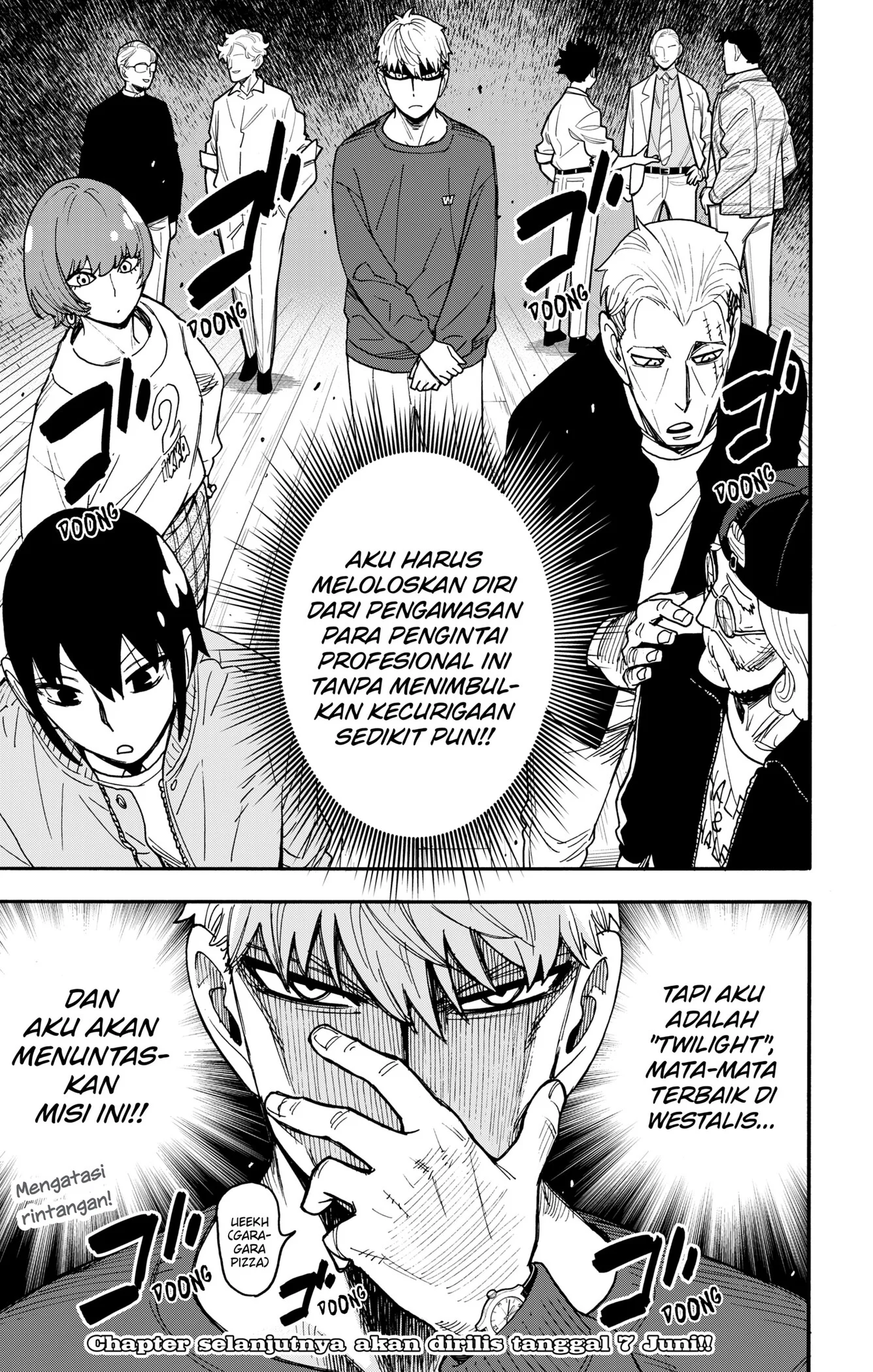 Spy x Family Chapter 135 - halaman 19