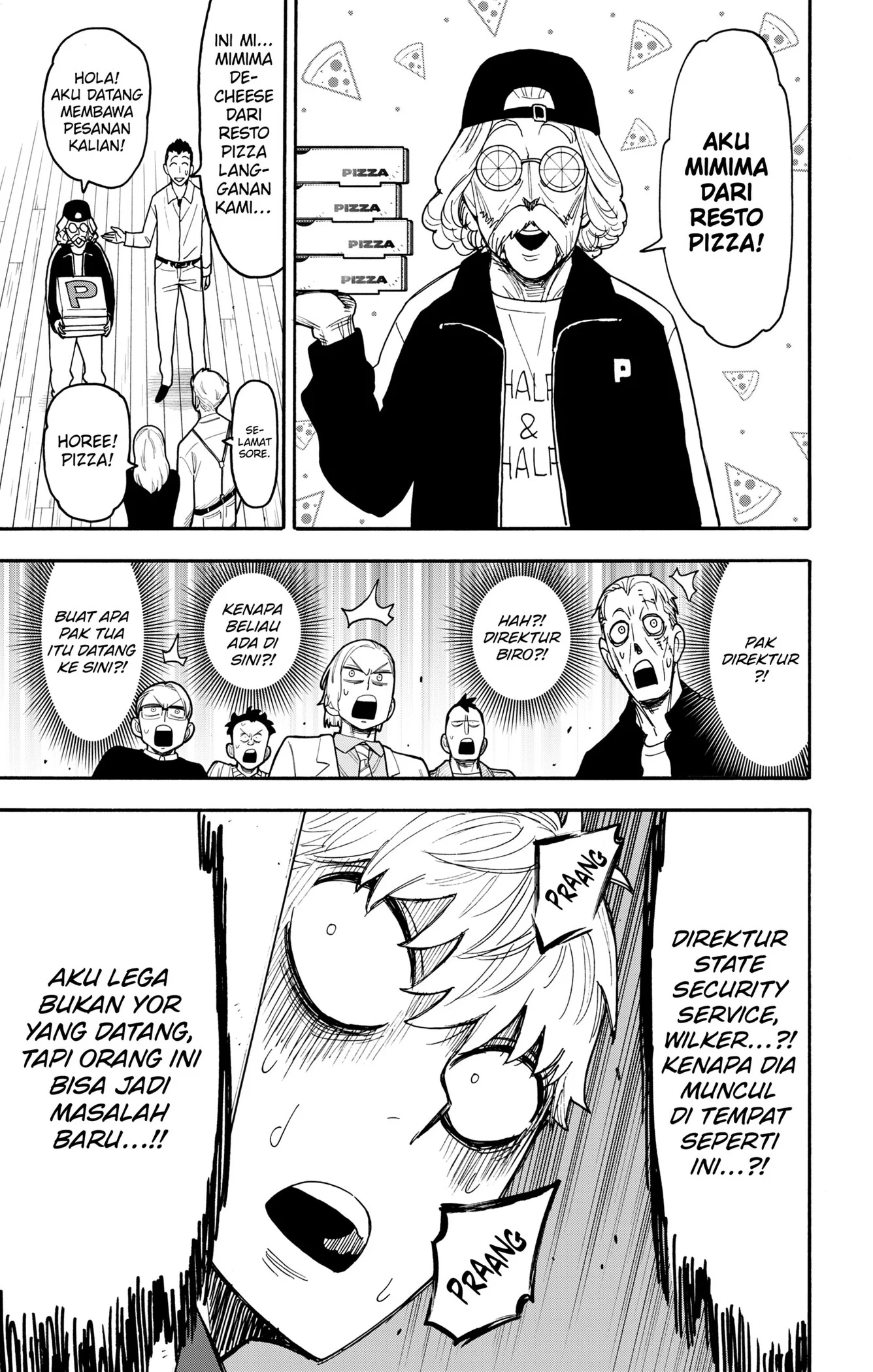 Spy x Family Chapter 135 - halaman 3