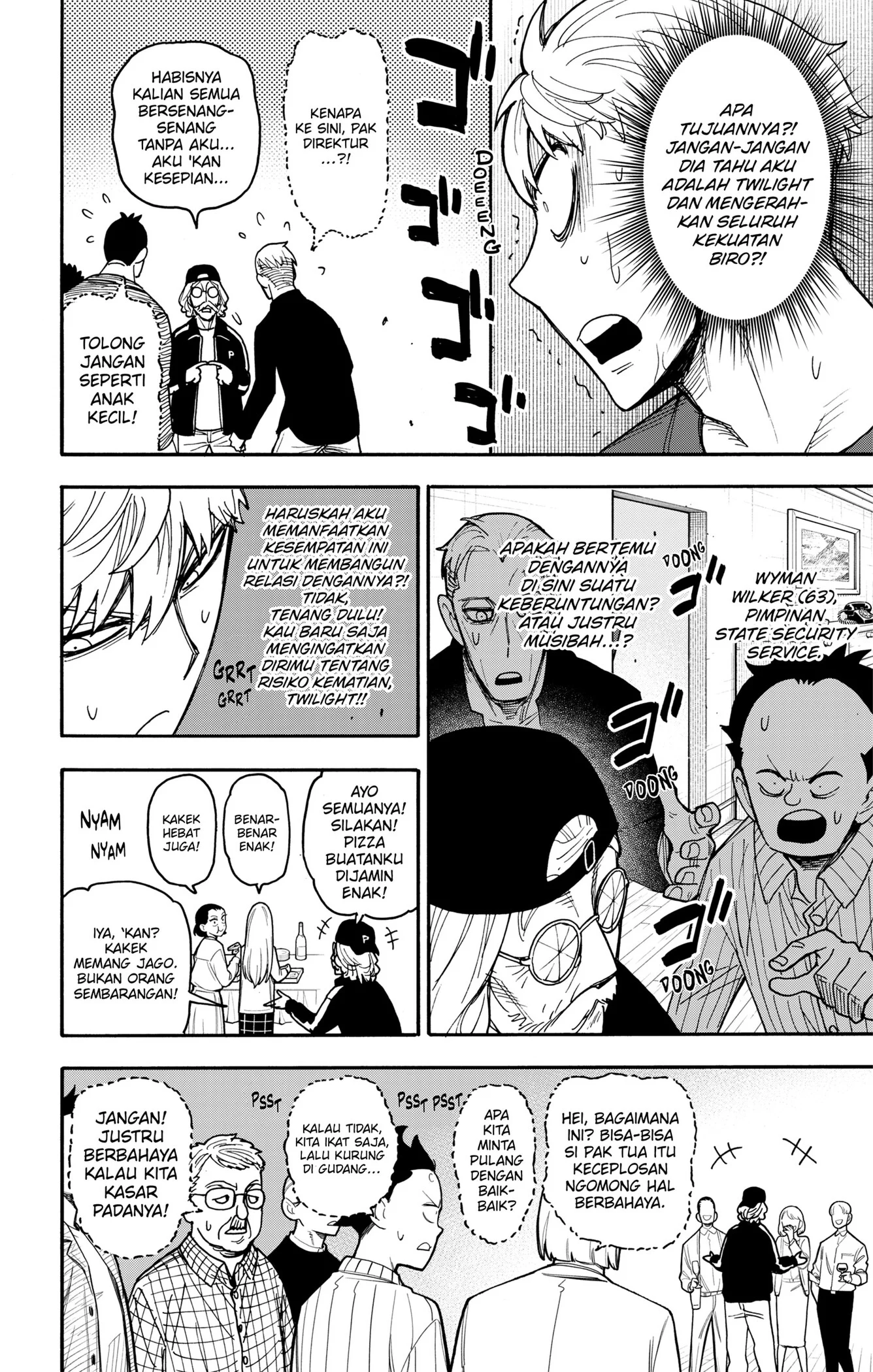 Spy x Family Chapter 135 - halaman 4