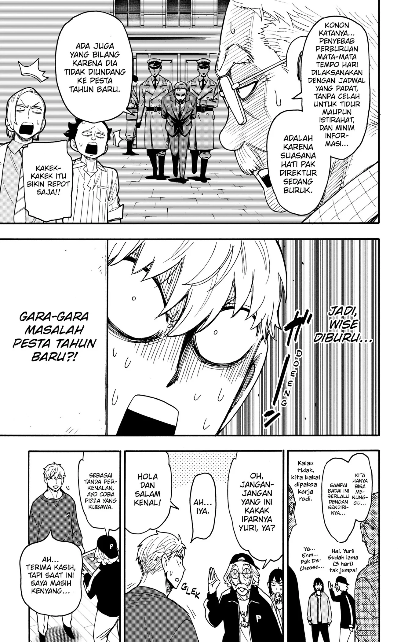 Spy x Family Chapter 135 - halaman 5