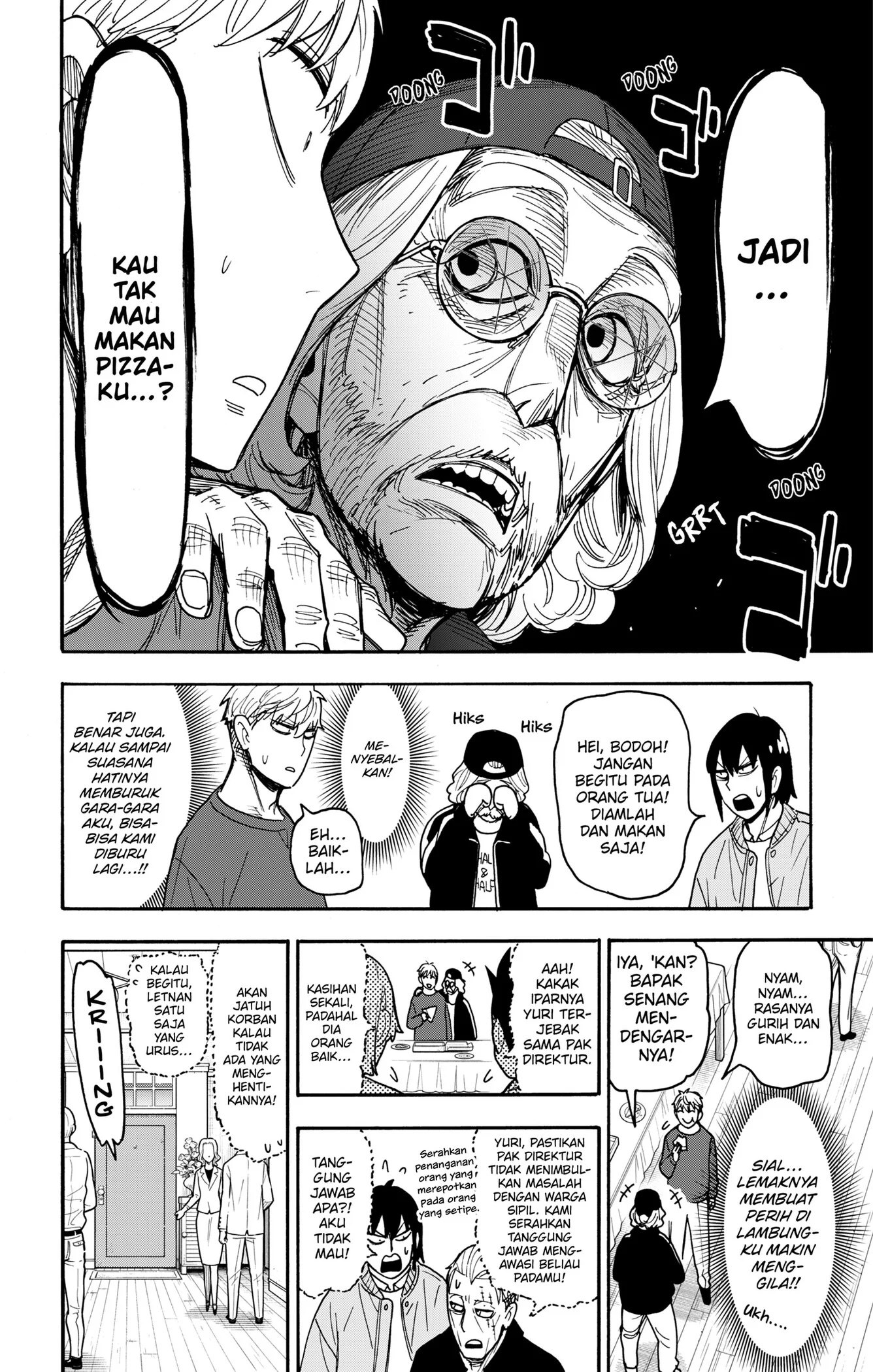 Spy x Family Chapter 135 - halaman 6