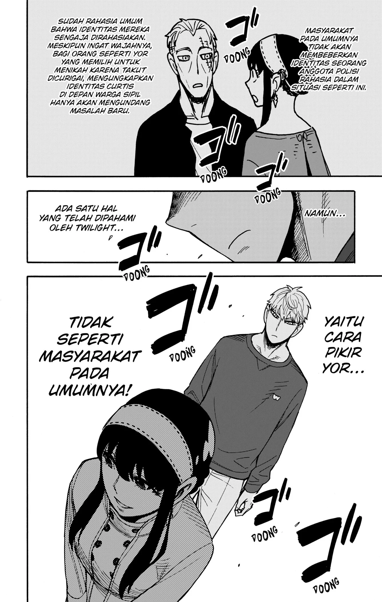 Spy x Family Chapter 135 - halaman 8