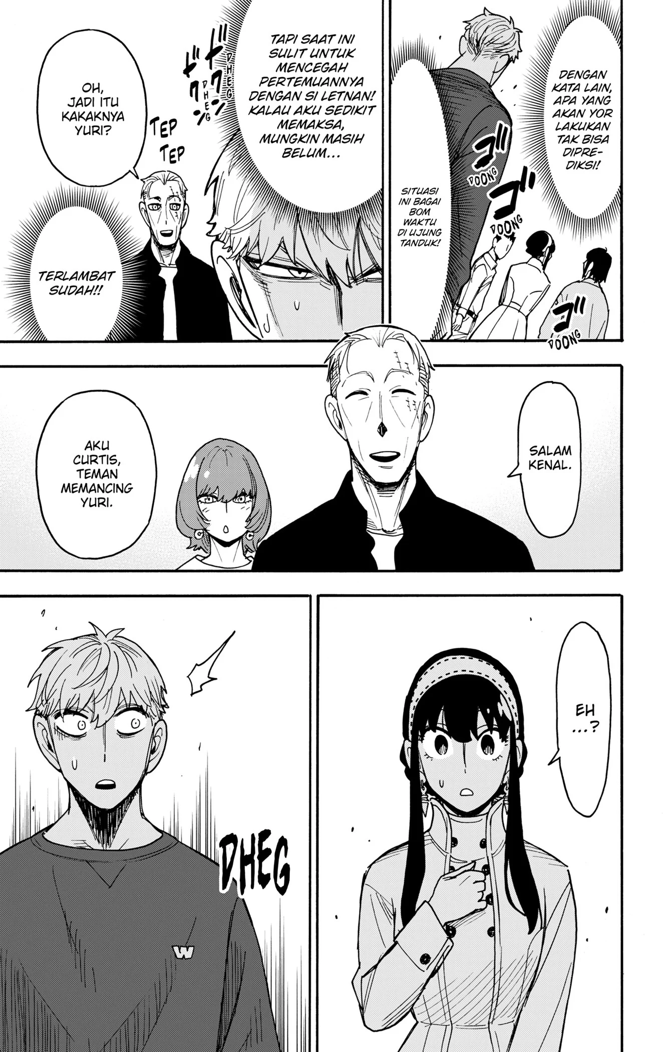 Spy x Family Chapter 135 - halaman 9