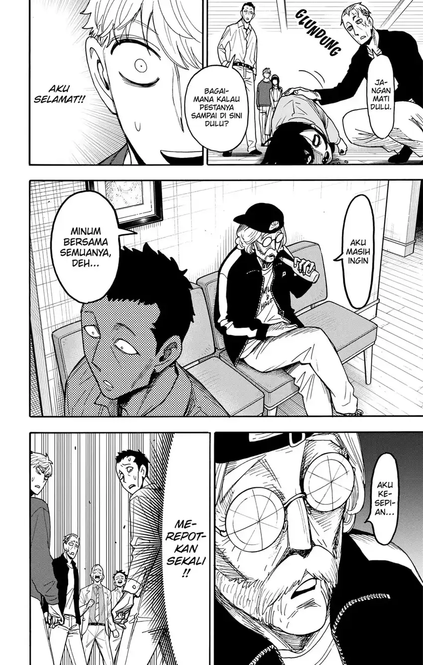 Spy x Family Chapter 136 - halaman 10