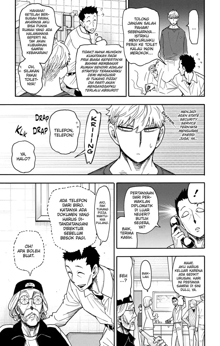 Spy x Family Chapter 136 - halaman 13