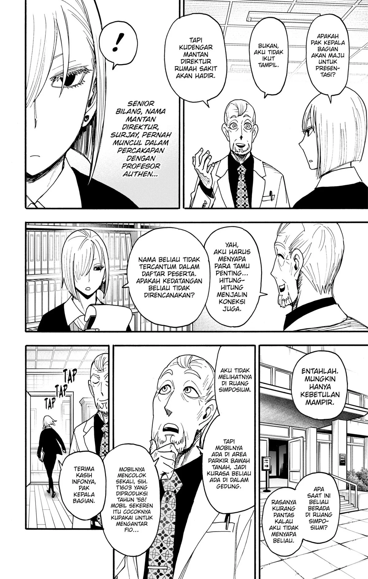 Spy x Family Chapter 137 - halaman 10