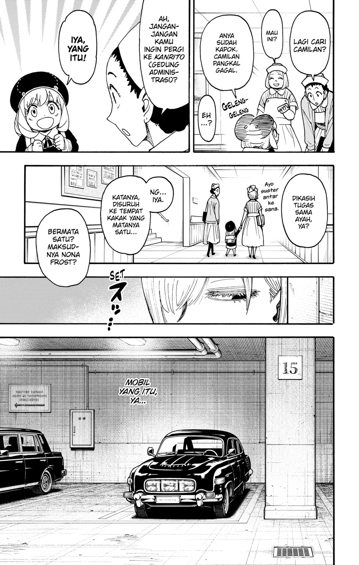 Spy x Family Chapter 137 - halaman 12