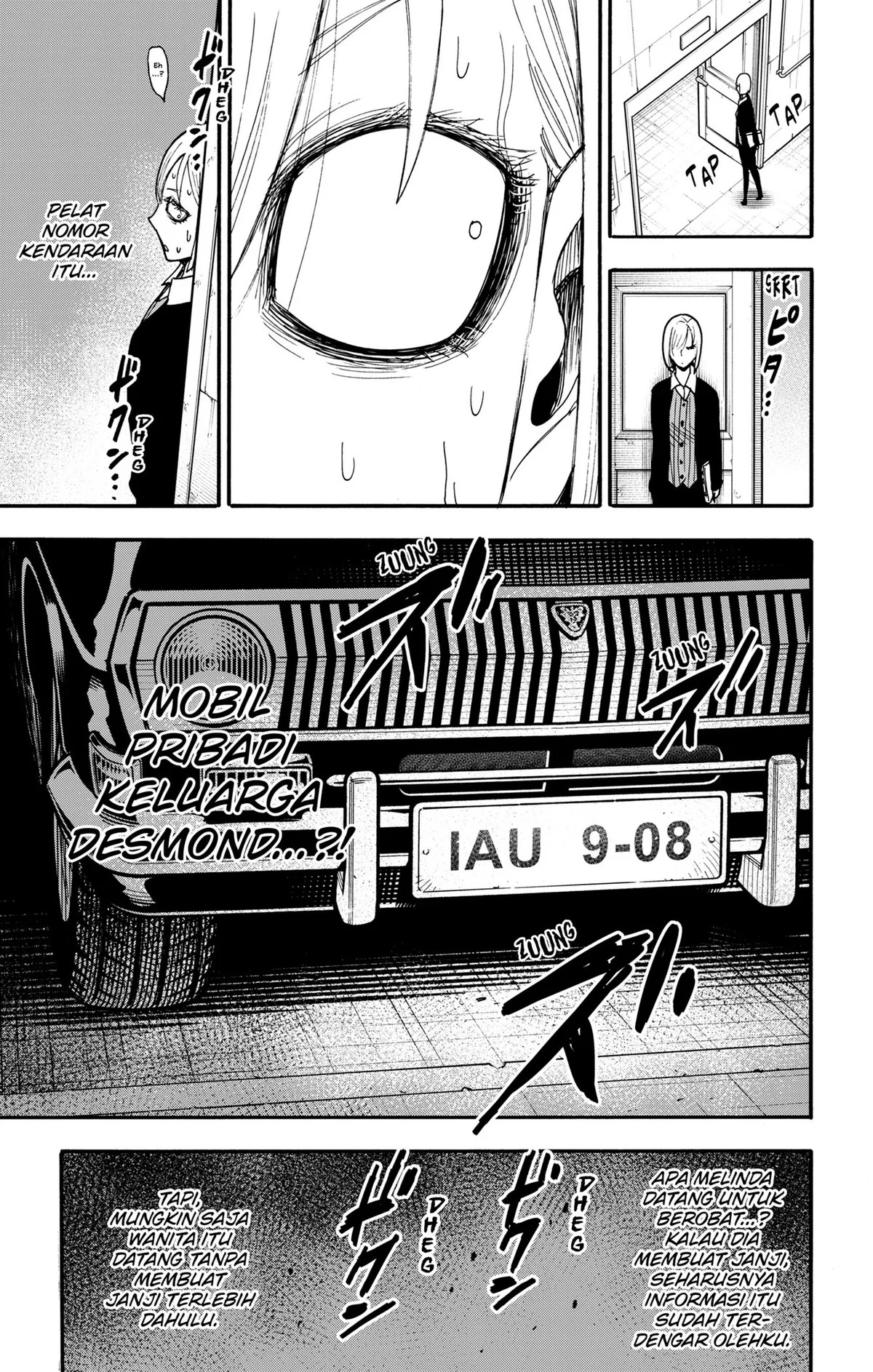 Spy x Family Chapter 137 - halaman 15