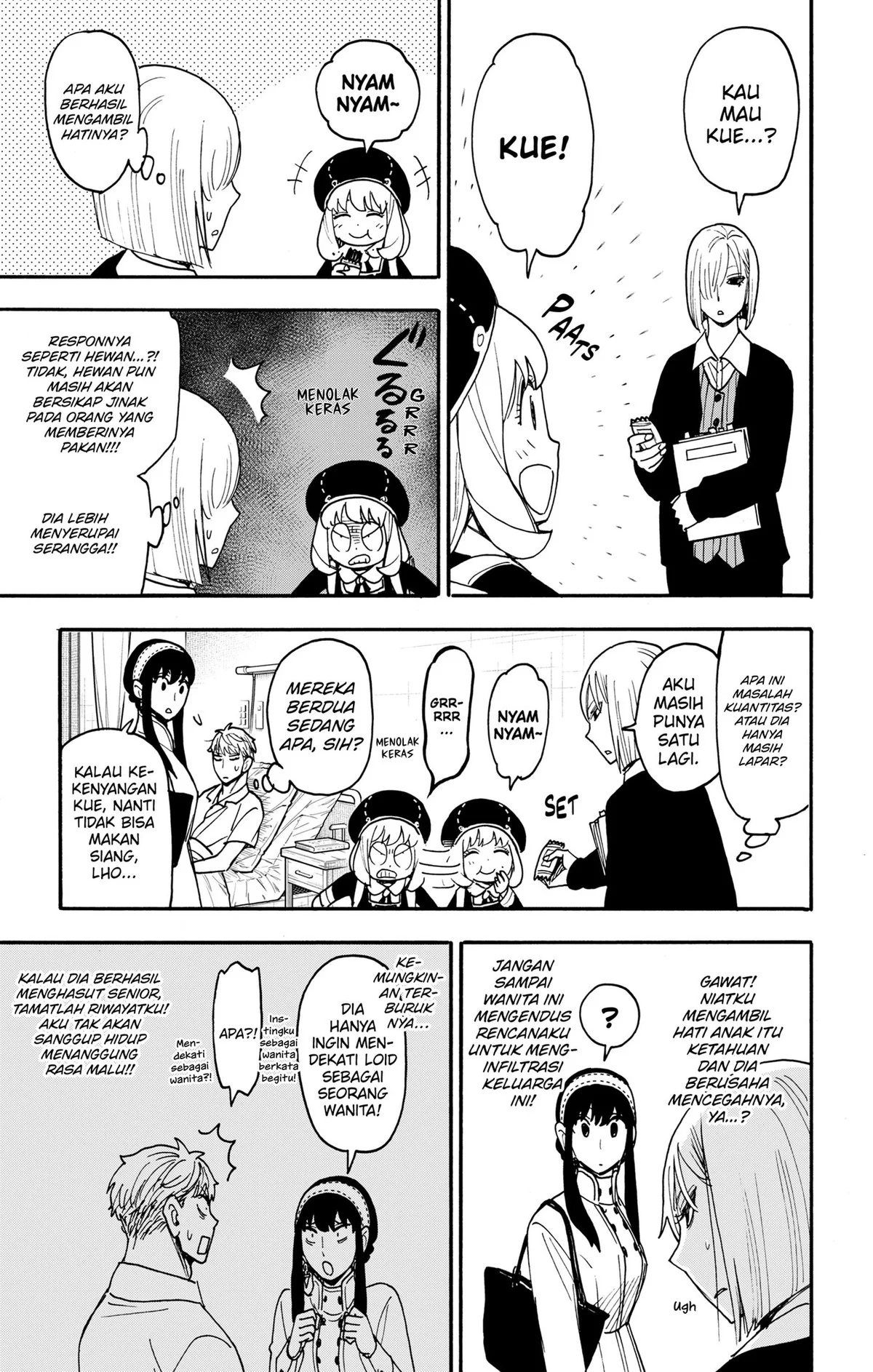Spy x Family Chapter 137 - halaman 4