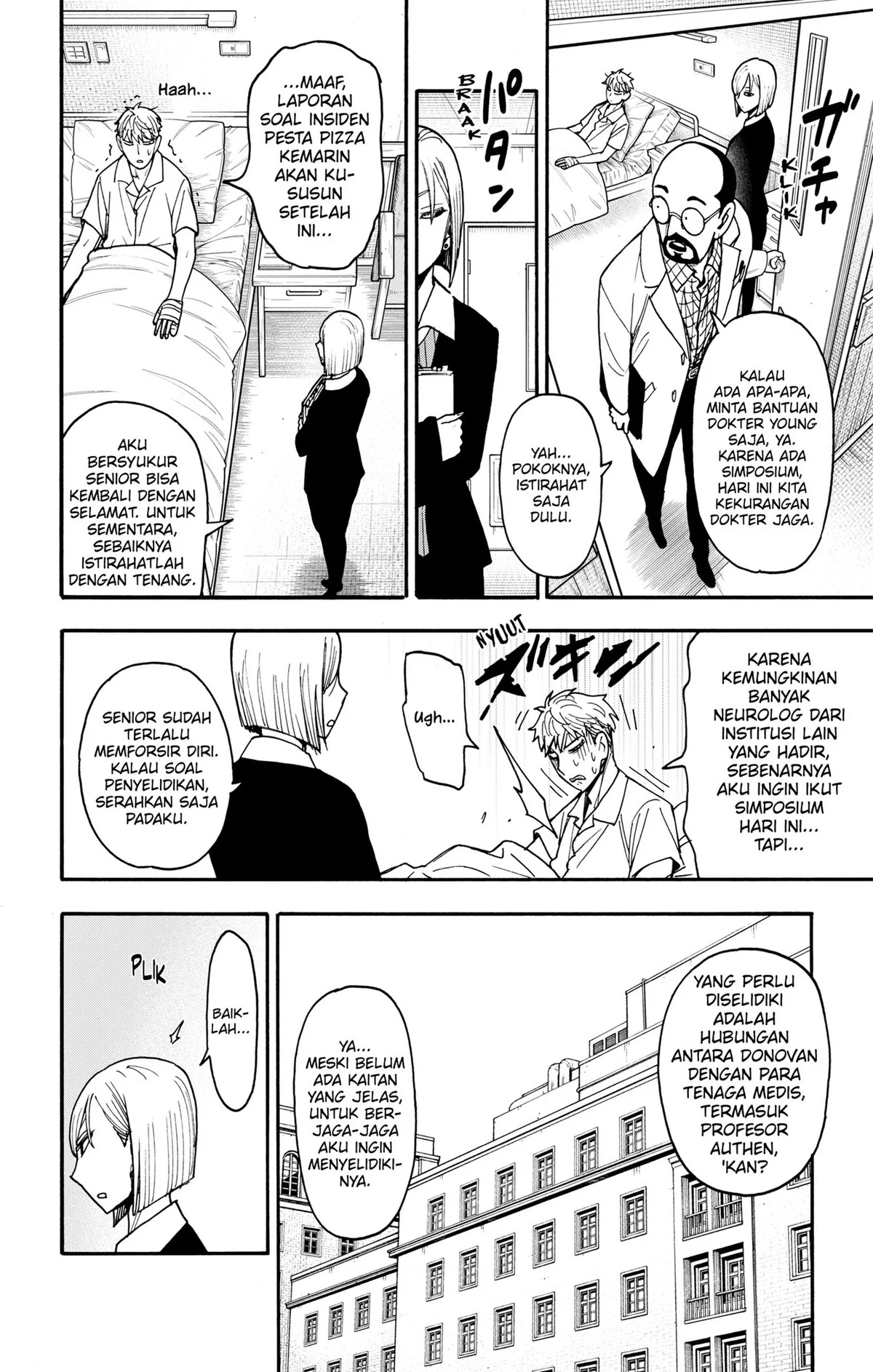 Spy x Family Chapter 137 - halaman 6
