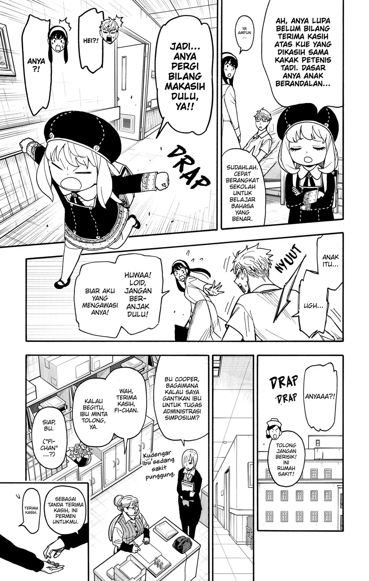 Spy x Family Chapter 137 - halaman 7