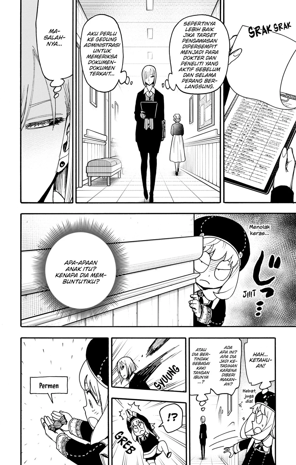 Spy x Family Chapter 137 - halaman 8
