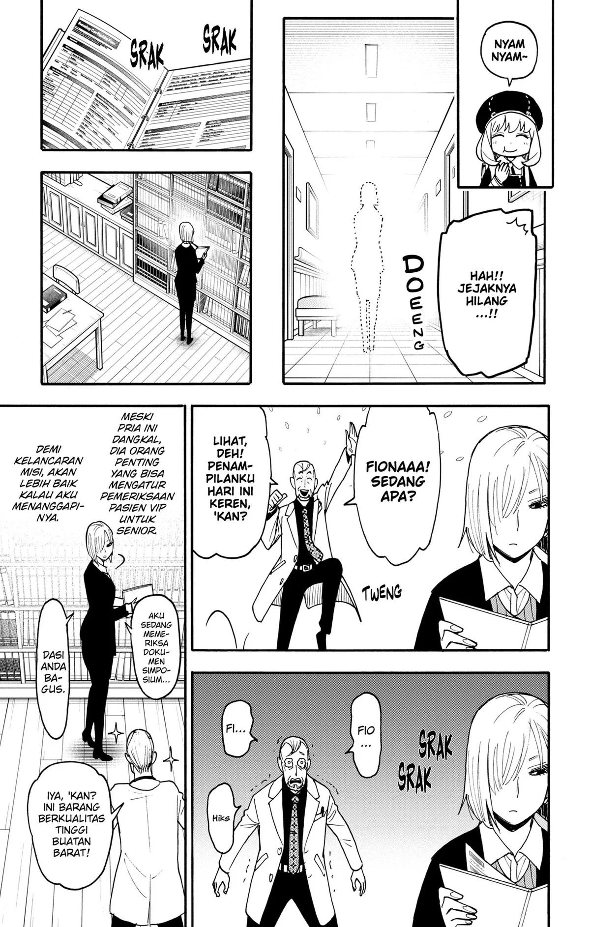Spy x Family Chapter 137 - halaman 9