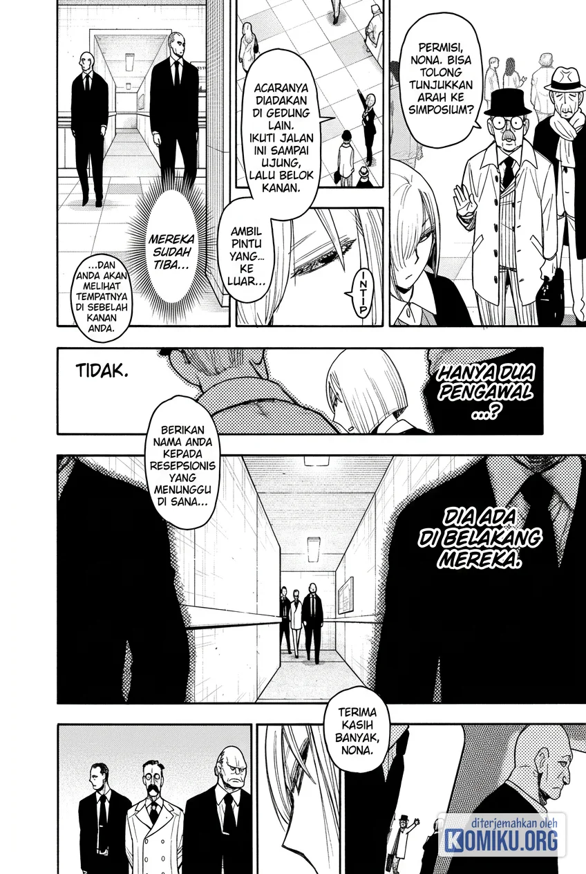 Spy x Family Chapter 138 - halaman 6