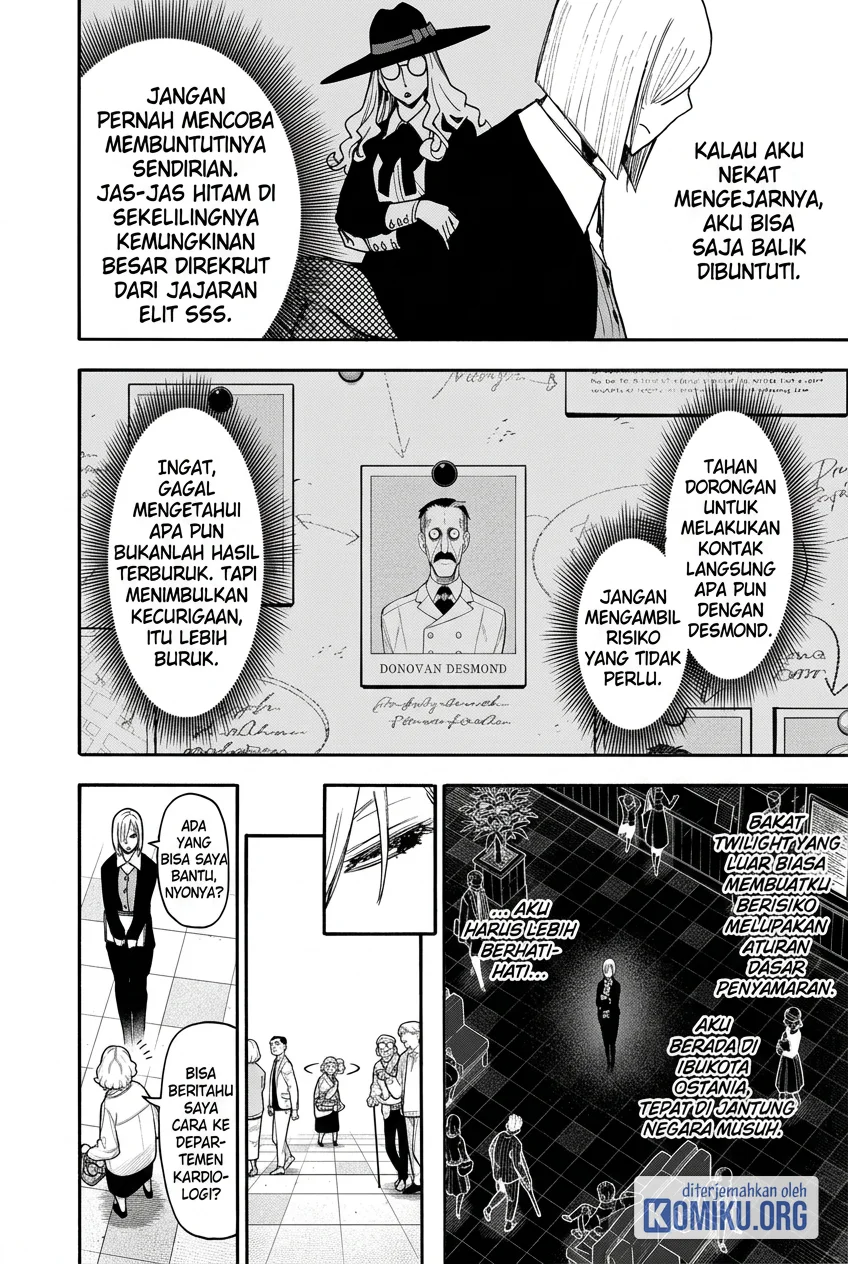 Spy x Family Chapter 138 - halaman 8
