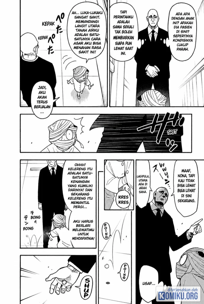 Spy x Family Chapter 139 - halaman 10