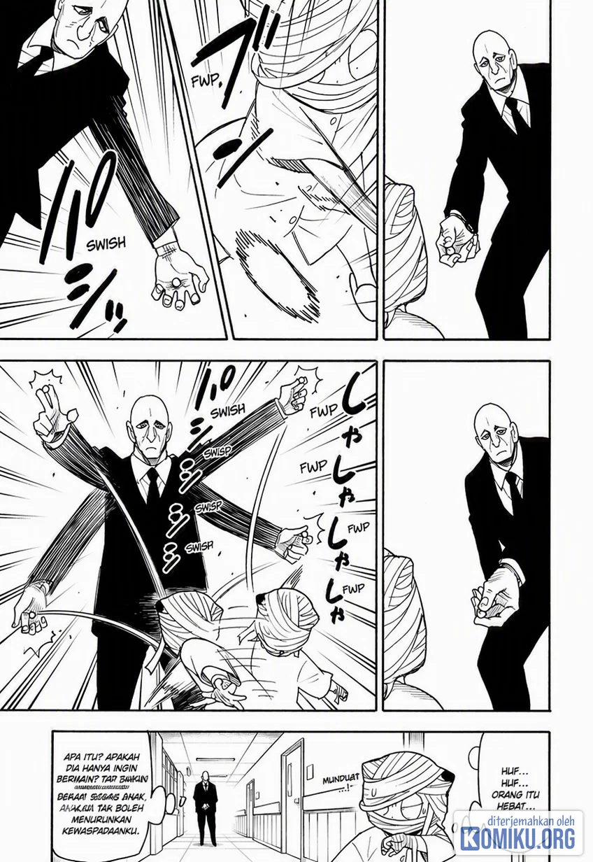 Spy x Family Chapter 139 - halaman 11