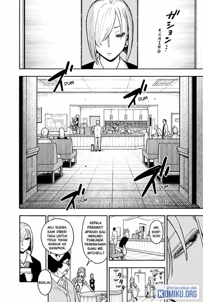 Spy x Family Chapter 139 - halaman 2