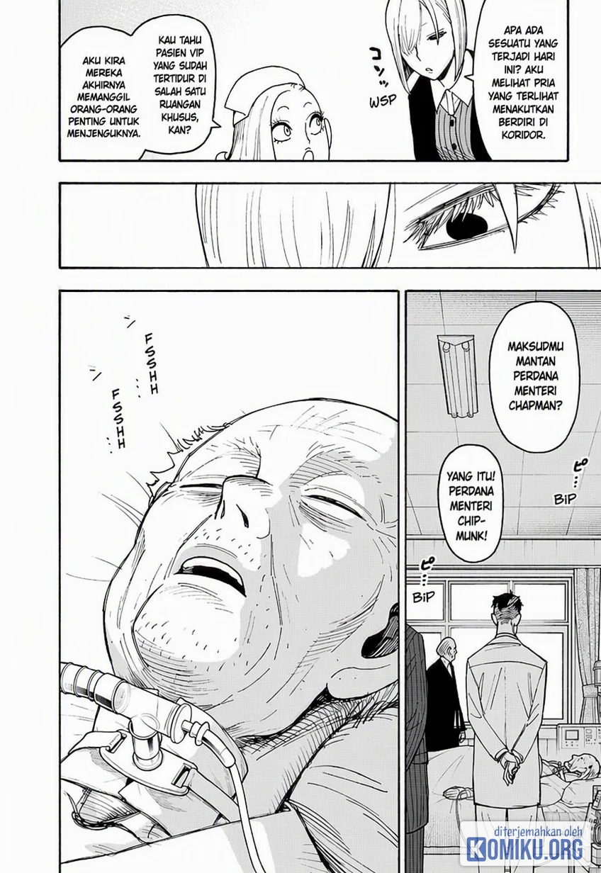 Spy x Family Chapter 139 - halaman 4