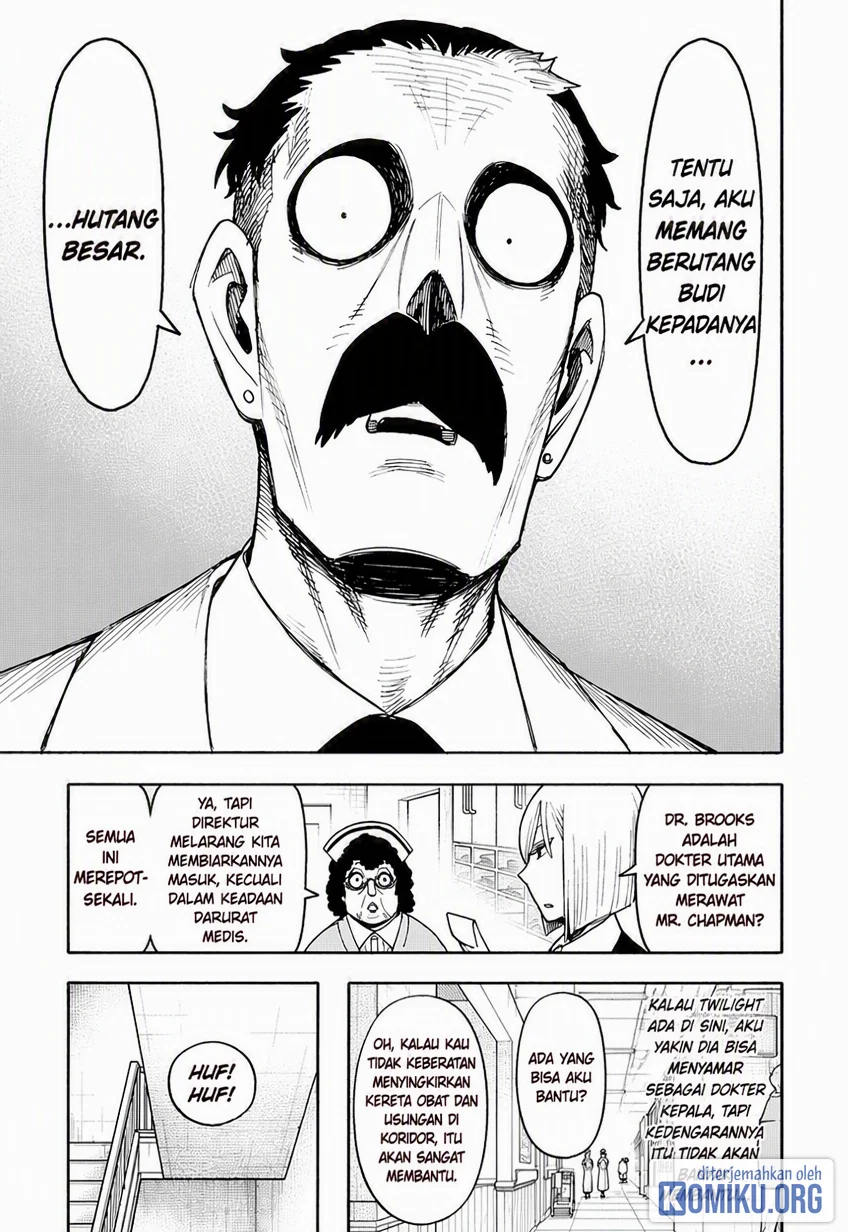 Spy x Family Chapter 139 - halaman 7