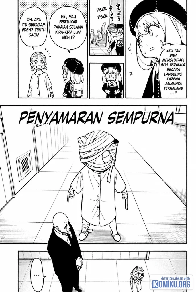 Spy x Family Chapter 139 - halaman 9