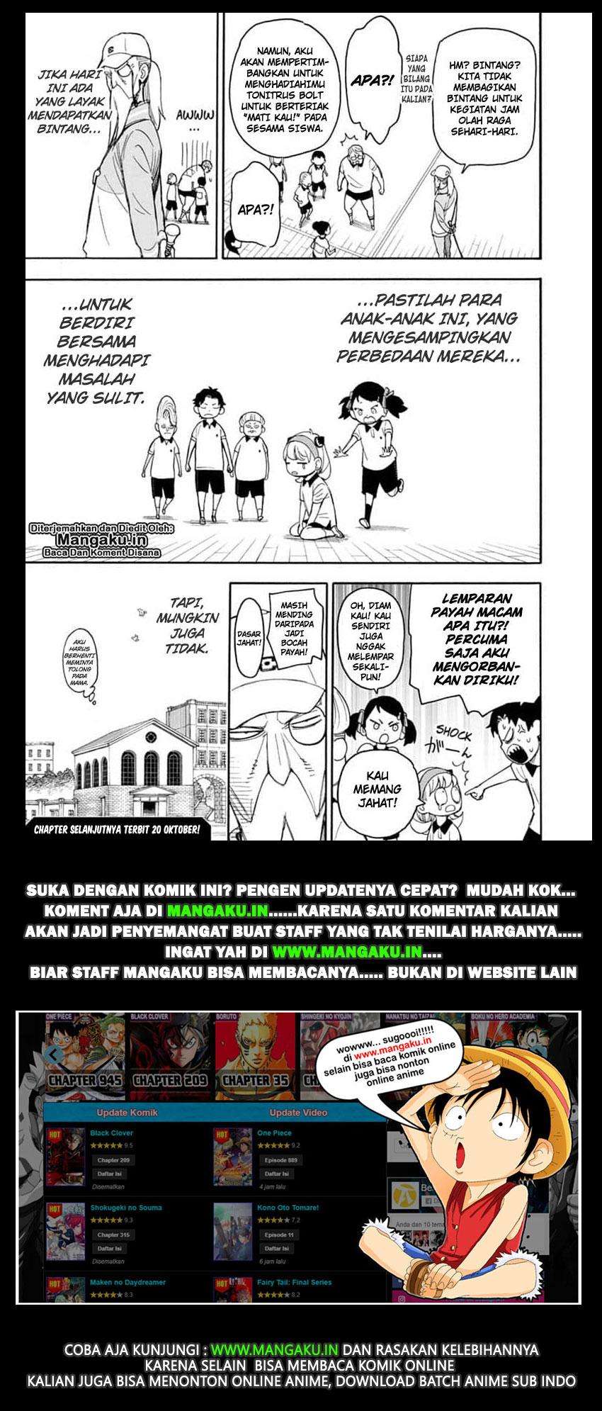 Spy x Family Chapter 15 - halaman 26