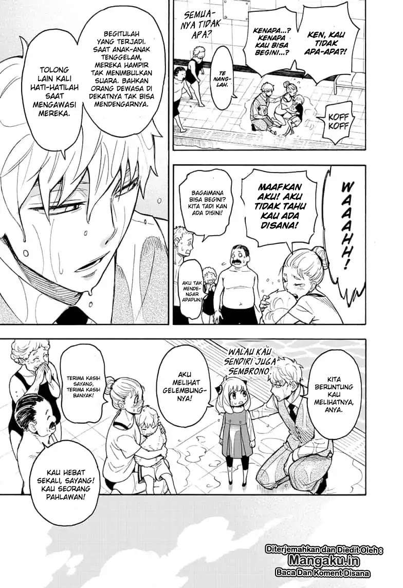 Spy x Family Chapter 16 - halaman 22